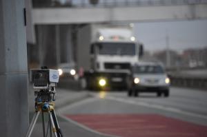 Почти 500 фактов превышения скорости за сутки зафиксировали камеры в области